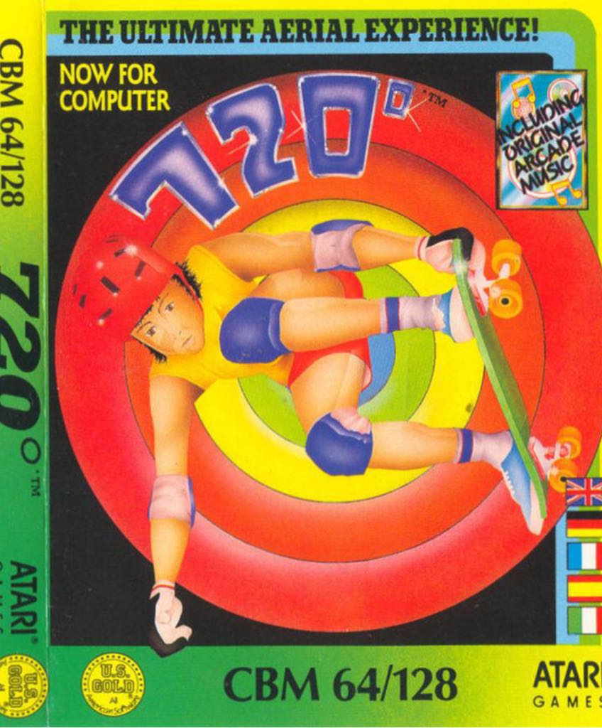 720 - Commodore 64 video game collectible - Main Image 1