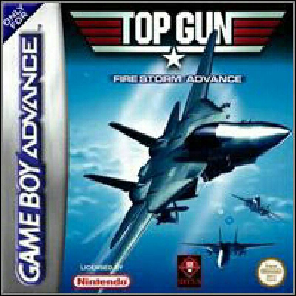 Top Gun : Firestorm - Nintendo Game Boy Advance (GBA) video game collectible - Main Image 1