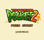 Top Gear Pocket 2 - Nintendo Game Boy Color (Vatical Entertainment) video game collectible [Barcode 681313062451] - Main Image 2