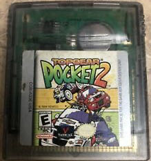 Top Gear Pocket 2 - Nintendo Game Boy Color (Vatical Entertainment) video game collectible [Barcode 681313062451] - Main Image 3