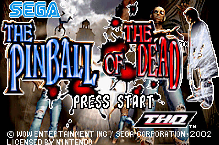 The Pinball Of The Dead - Nintendo Super NES Classic (THQ) video game collectible - Main Image 3