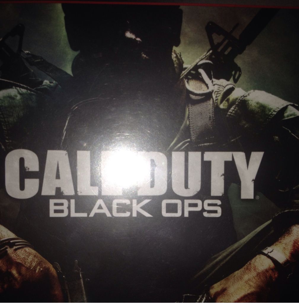 WII / Call Of Duty : Black Ops