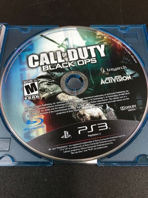 Call Of Duty Black Ops - Sony PlayStation 3 (PS3) (Actavision - 1-4) video game collectible [Barcode 4988601007108] - Main Image 3