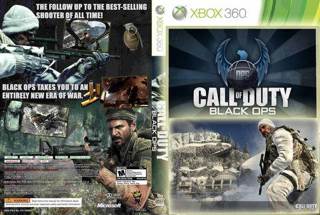 Call Of Duty: Black Ops - Microsoft Xbox 360 (Activision - 12) video game collectible [Barcode 5030917085826] - Main Image 2