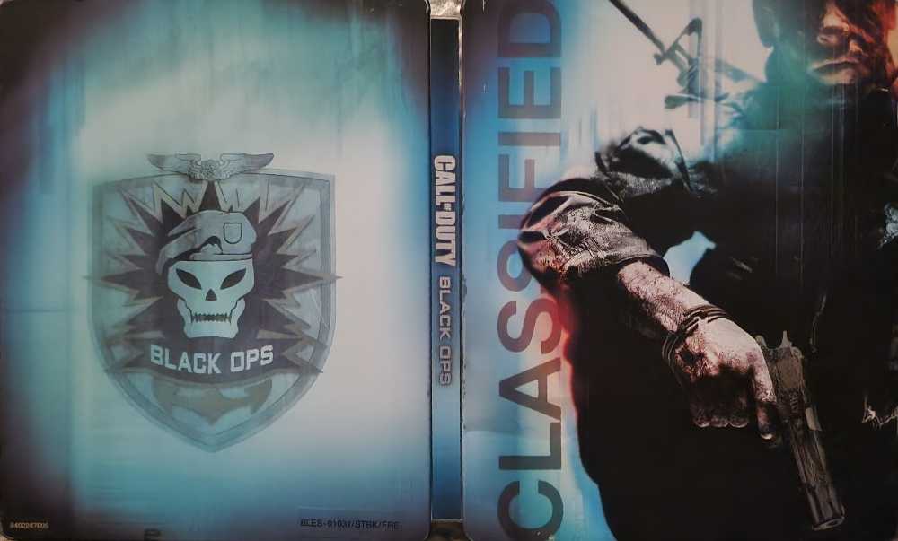 Call Of Duty: Black Ops (Digital) - Microsoft Xbox 360 (Activision Publishing, Inc. - 1-18) video game collectible [Barcode 5030917089794] - Main Image 3