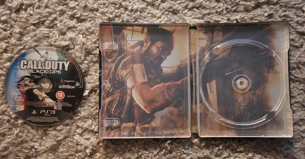 Call Of Duty: Black Ops (Digital) - Microsoft Xbox 360 (Activision Publishing, Inc. - 1-18) video game collectible [Barcode 5030917089794] - Main Image 4