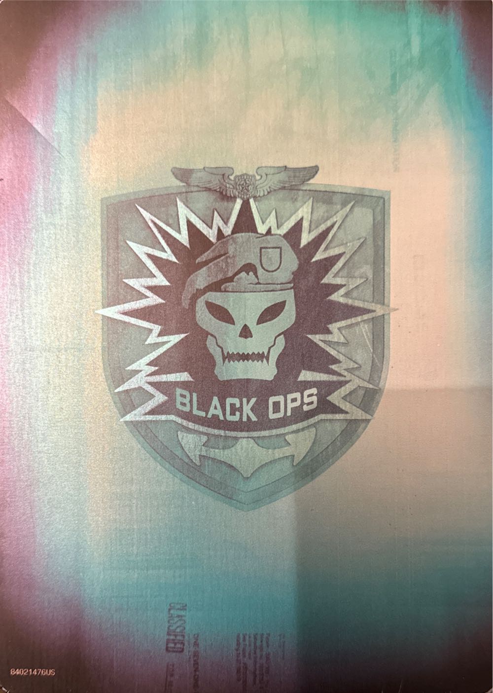 Call Of Duty Black Ops - Steelbook - Microsoft Xbox 360 video game collectible - Main Image 2