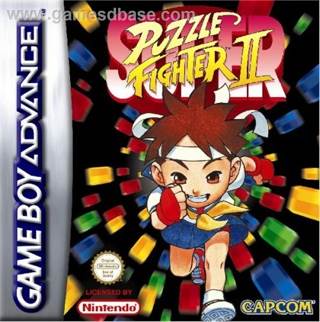 Super Puzzle Fighter II - Nintendo Game Boy Advance (GBA) video game collectible [Barcode 5055060956656] - Main Image 1