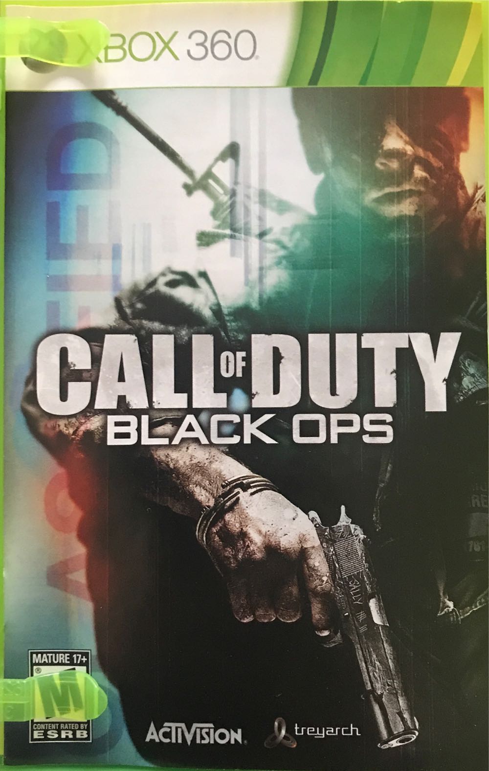 Call of Duty Black Ops - Microsoft Xbox 360 (Activision - 4) video game collectible [Barcode 047875840034] - Main Image 4