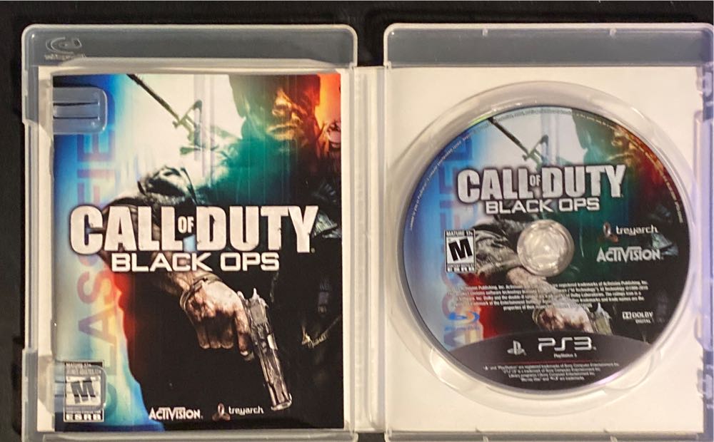 Call Of Duty: Black Ops - Sony PlayStation 3 (PS3) (Activision - 18) video game collectible [Barcode 047875840324] - Main Image 3