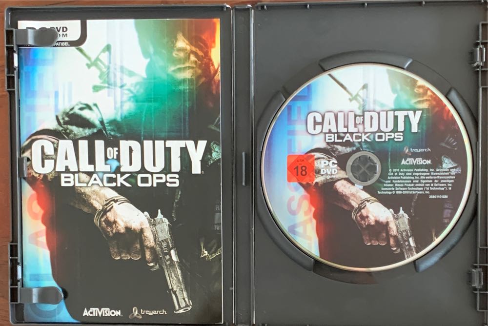 Call Of Duty: Black Ops - PC (Activision Blizzard - 100) video game collectible [Barcode 5030917085918] - Main Image 3