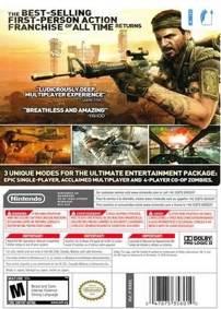 Call Of Duty: Black Ops - Nintendo Wii (Activision - 1) video game collectible [Barcode 5030917093326] - Main Image 2