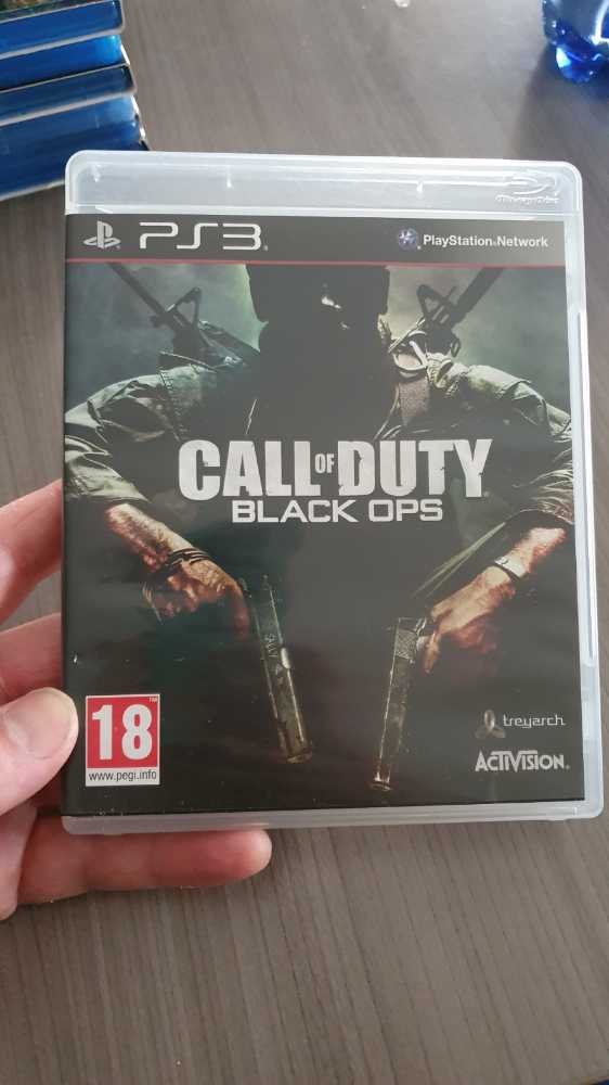 Call Of Duty: Black Ops - Sony PlayStation 3 (PS3) (Activision - 1) video game collectible [Barcode 5030917111549] - Main Image 3