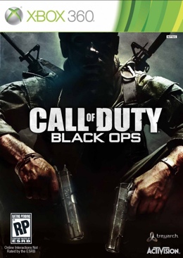 Call Of Duty: Black Ops - Microsoft Xbox 360 video game collectible [Barcode 5146534612764] - Main Image 1