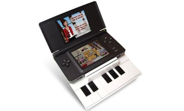 Easy Piano - Nintendo DS (Namco Bandai - 1) video game collectible [Barcode 3546430147870] - Main Image 2