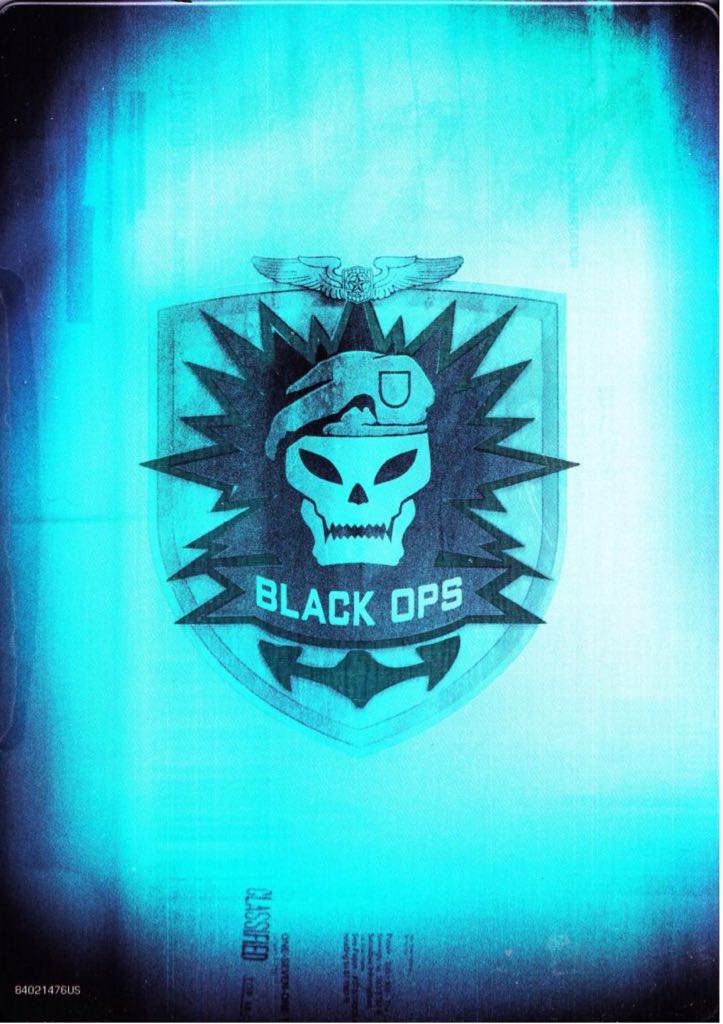 Call Of Duty: Black Ops Hardened Edition - Microsoft Xbox 360 (Activision - 2) video game collectible - Main Image 2