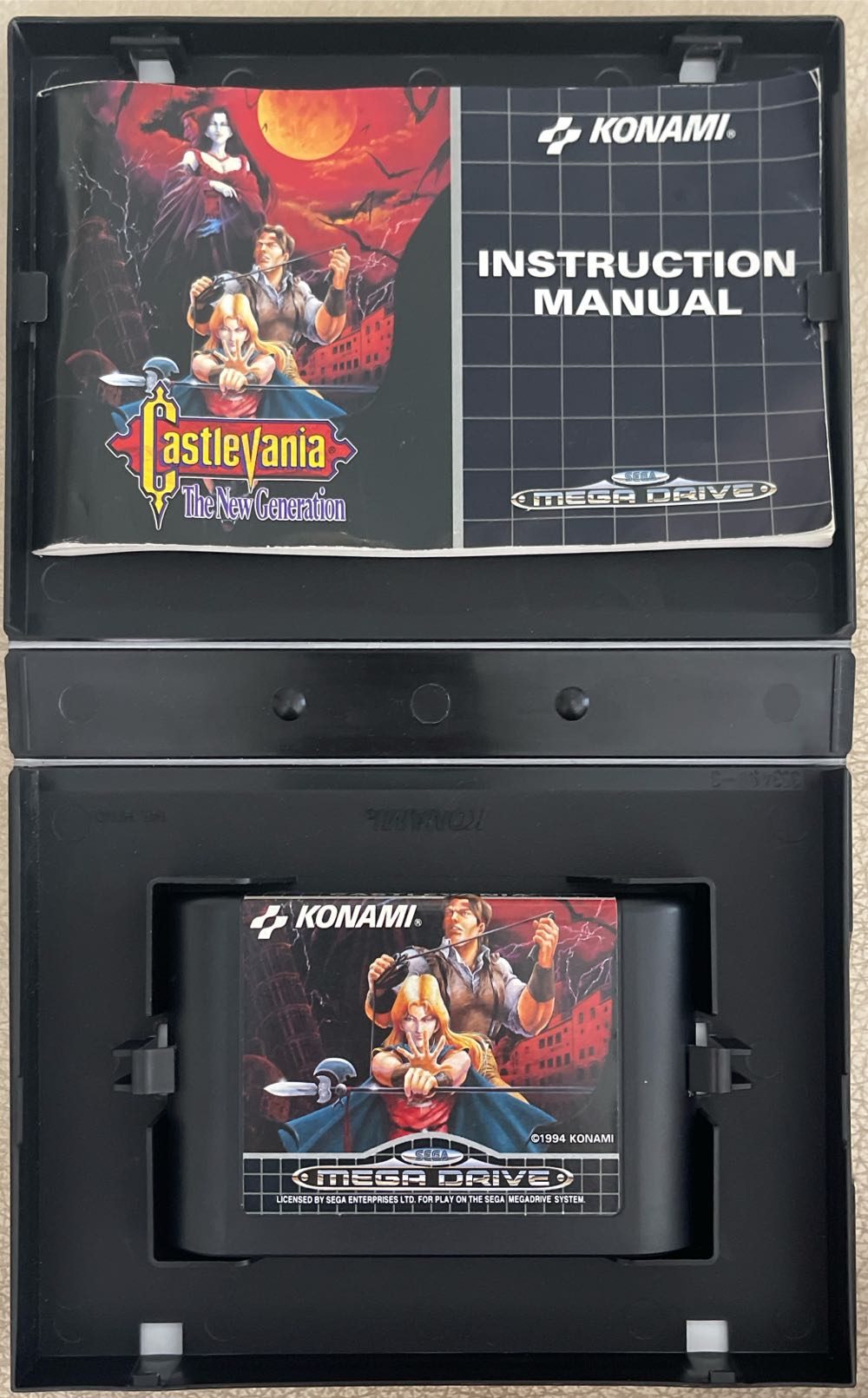 Castlevania: The New Generation - Sega Mega Drive (1) video game collectible - Main Image 3