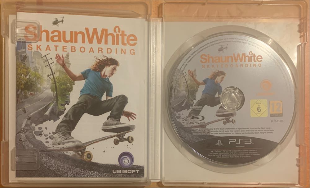 Shaun White Skateboarding - Sony PlayStation 3 (PS3) (1-2) video game collectible [Barcode 3307217932603] - Main Image 3