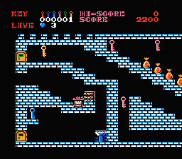 Castlequest - Nintendo Entertainment System (NES) video game collectible - Main Image 4