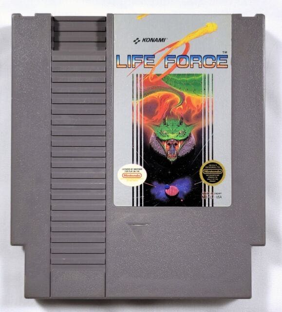 Life Force - Nintendo Entertainment System (NES) (Konami - 2) video game collectible - Main Image 3
