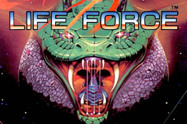 Life Force - Nintendo Entertainment System (NES) (Konami - 2) video game collectible - Main Image 4
