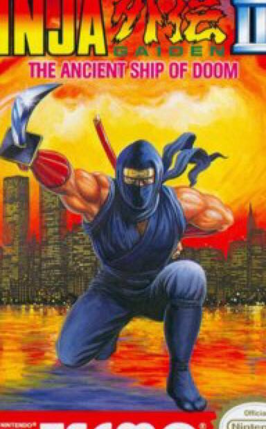 Ninja Gaiden III: The Ancient Ship Of Doom - Nintendo Entertainment System (NES) video game collectible - Main Image 1
