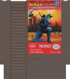 Ninja Gaiden III: The Ancient Ship Of Doom - Nintendo Entertainment System (NES) video game collectible - Main Image 1