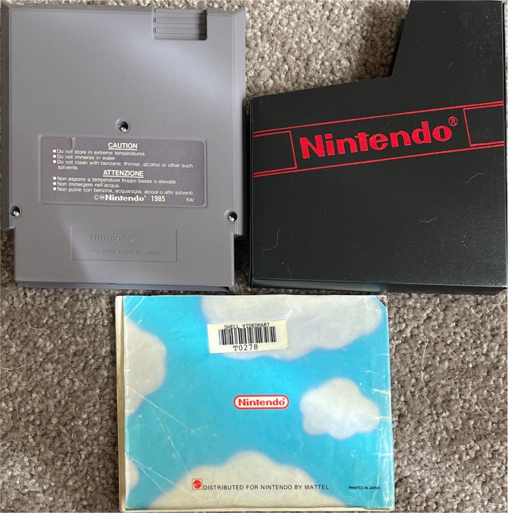 Super Mario Bros. 2 - Nintendo Entertainment System (NES) (Nintendo - 2) video game collectible - Main Image 2