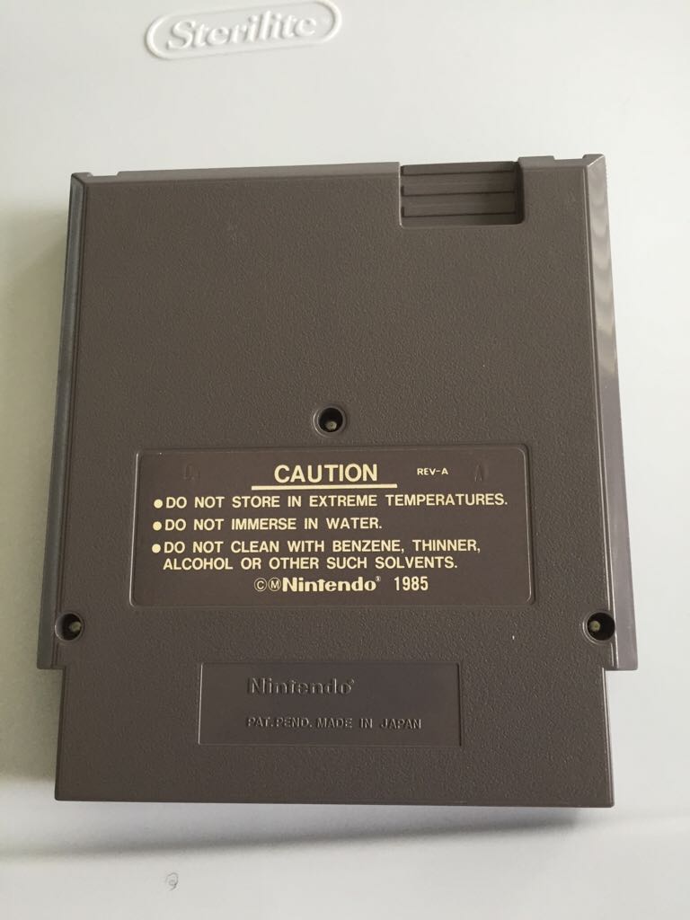 Super Mario Bros. 2 - Nintendo Entertainment System (NES) video game collectible - Main Image 2