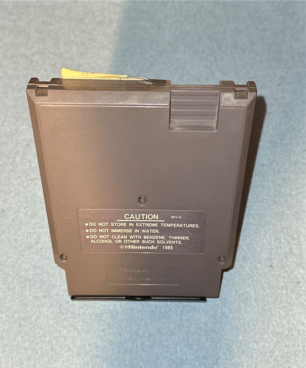 Teenage Mutant Ninja Turtles II: The Arcade Game - Nintendo Entertainment System (NES) (Ultra Games) video game collectible - Main Image 4