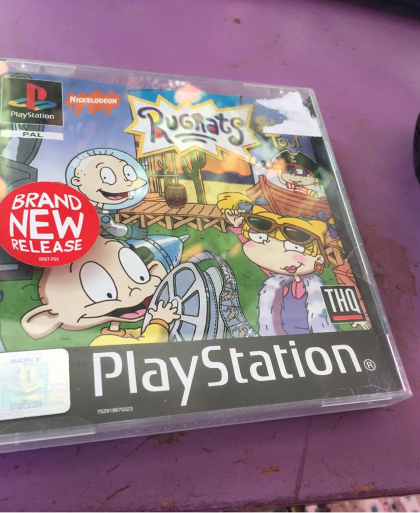 Rugrats Studio Tour - Sony PlayStation video game collectible - Main Image 1