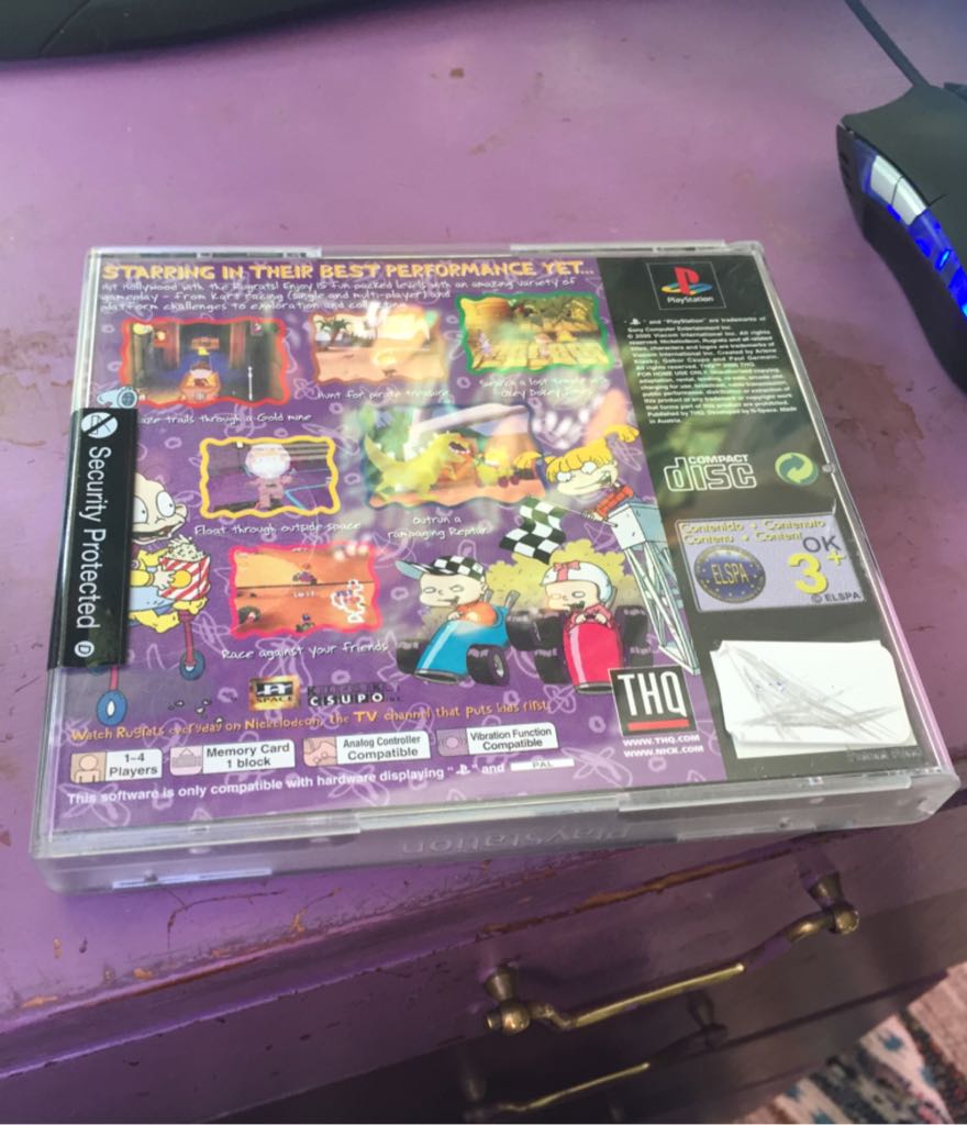 Rugrats Studio Tour - Sony PlayStation video game collectible - Main Image 2