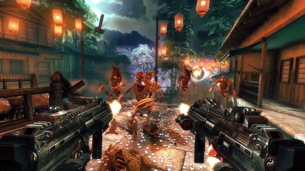 Shadow Warrior - Microsoft Xbox One (Devolver Digital - 1) video game collectible [Barcode 096427018421] - Main Image 4