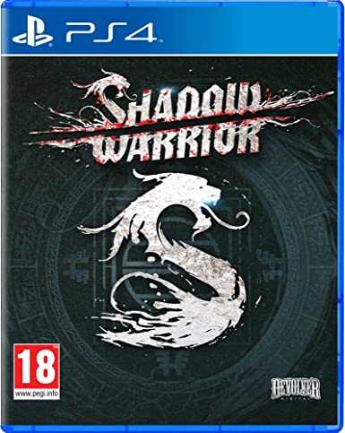 Shadow Warrior - Sony PlayStation 4 (PS4) (Bandai Namco - 1) video game collectible [Barcode 3391891981194] - Main Image 3
