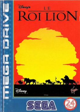 Le Roi Lion - Sega Megadrive video game collectible - Main Image 1
