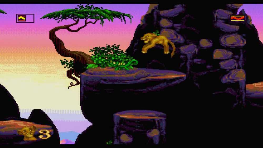 Disney’s Le Roi Lion - Sega Mega Drive (Virgin Interactive - 1) video game collectible - Main Image 2