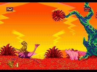 Disney’s Le Roi Lion - Sega Mega Drive (Virgin Interactive - 1) video game collectible - Main Image 3