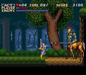 ActRaiser - Nintendo Super Nintendo Entertainment System (SNES) video game collectible - Main Image 2