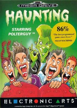 Haunting: Starring Polterguy - Sega Megadrive (1) video game collectible - Main Image 1