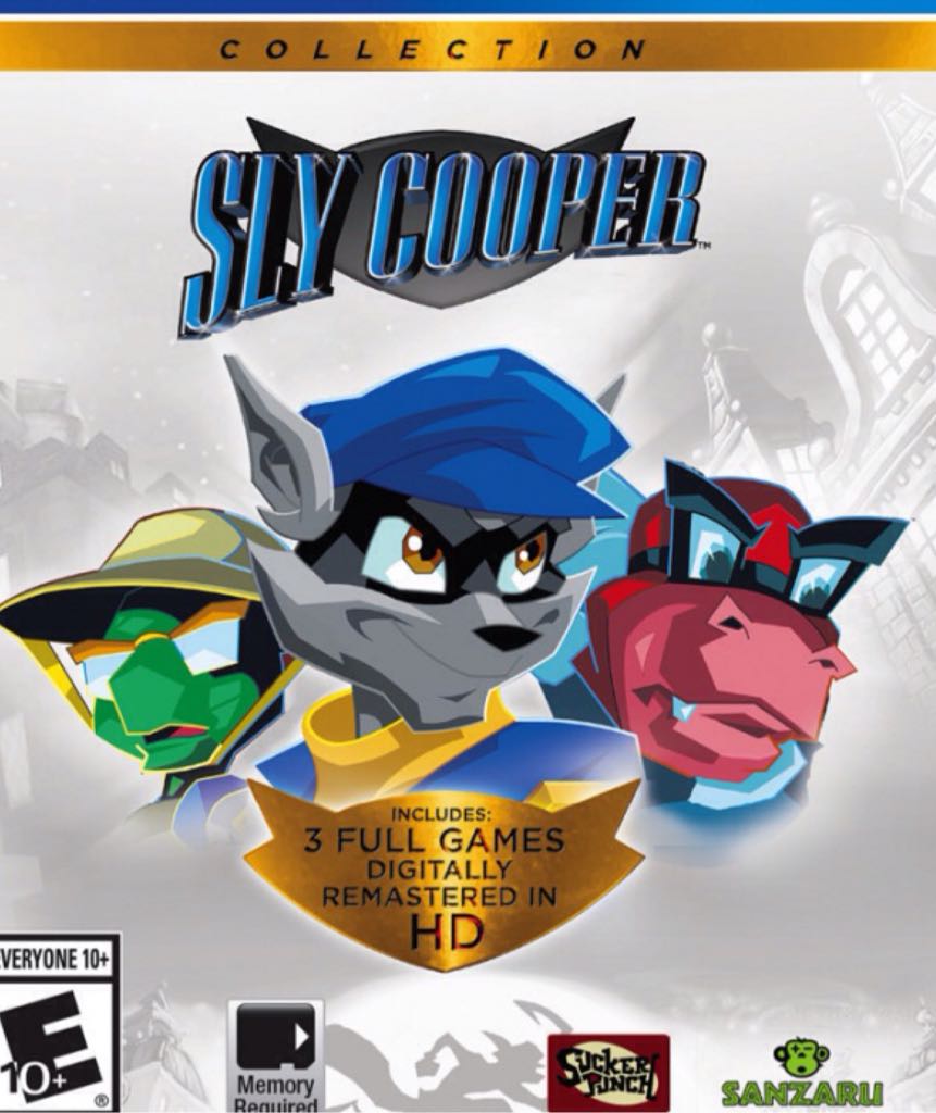 Sly Collection - Sony PlayStation Vita (PS Vita) (Sony - 1) video game collectible - Main Image 2