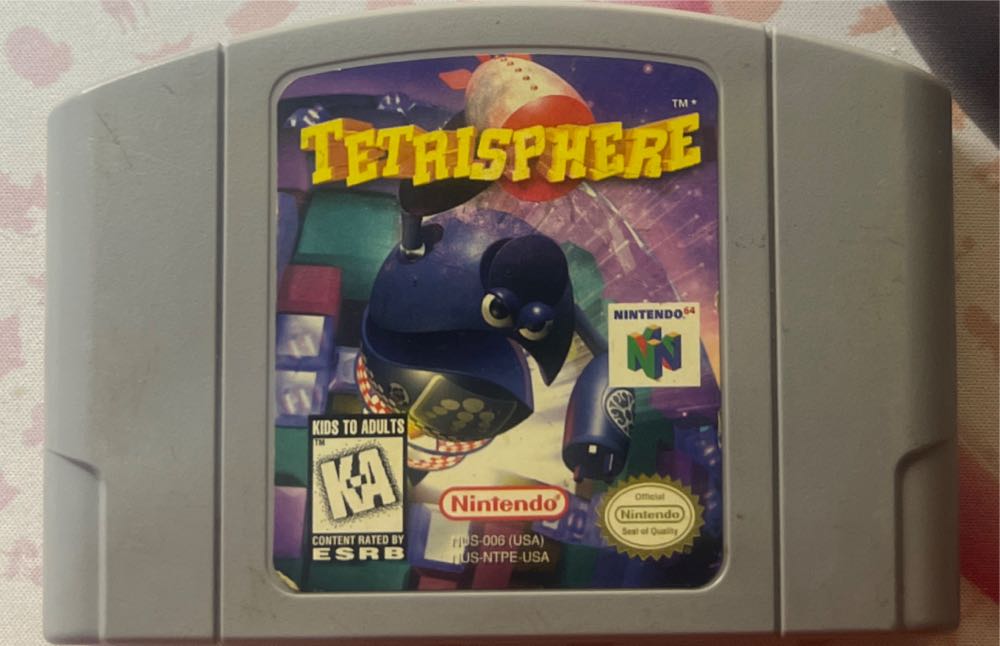 Tetrisphere - Nintendo 64 (N64) video game collectible - Main Image 3