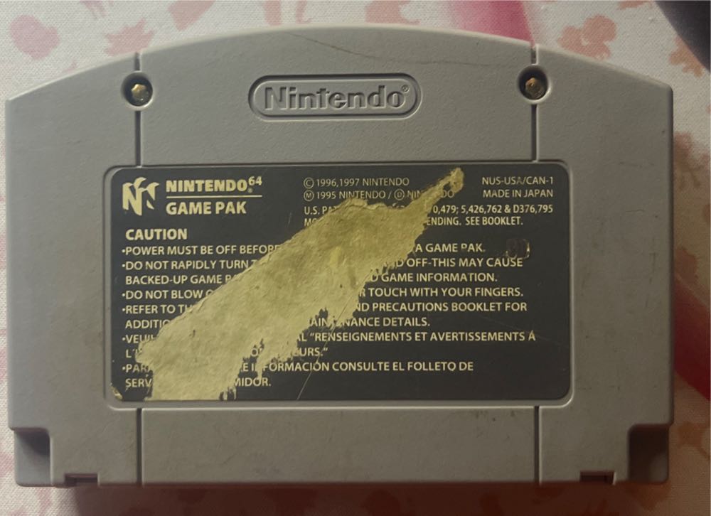 Tetrisphere - Nintendo 64 (N64) video game collectible - Main Image 4