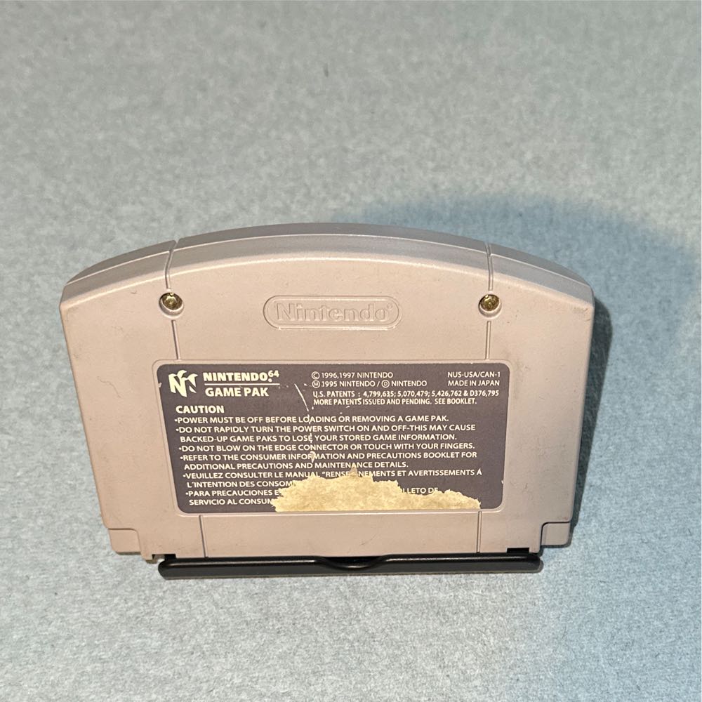 Robotron 64 - Nintendo 64 (N64) video game collectible - Main Image 4