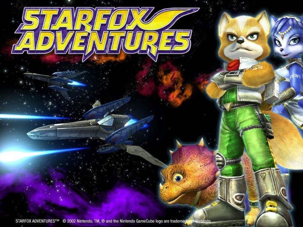 Star Fox Adventures - Nintendo GameCube (Koch Media - 1) video game collectible [Barcode 0045496960063] - Main Image 4