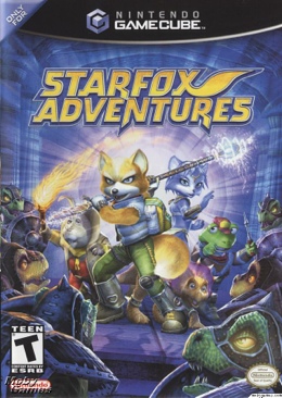 Star Fox Adventures - Nintendo GameCube (1) video game collectible [Barcode 045496390495] - Main Image 1