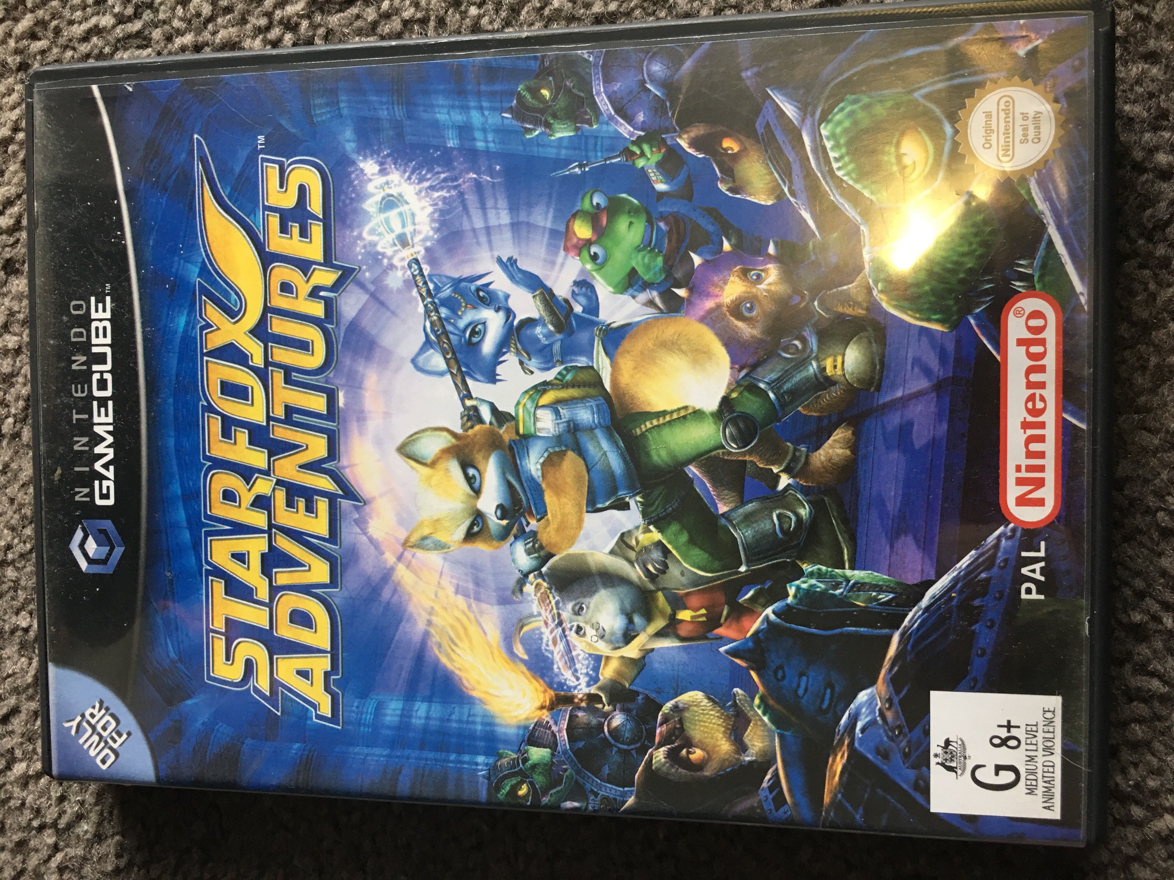 StarFox Adventures - Nintendo GameCube (Nintendo - 1) video game collectible [Barcode 045496960063] - Main Image 3