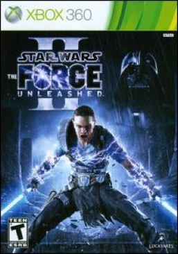 Star Wars: The Force Unleashed 2 - Microsoft Xbox Live (Lucas Arts) video game collectible [Barcode 023272010058] - Main Image 1