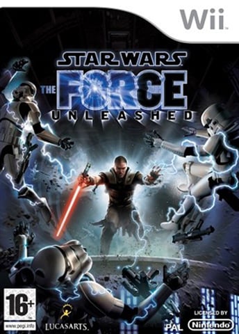 Star Wars: The Force Unleashed II - Nintendo Wii (LucasArts - 1) video game collectible [Barcode 023272010096] - Main Image 3