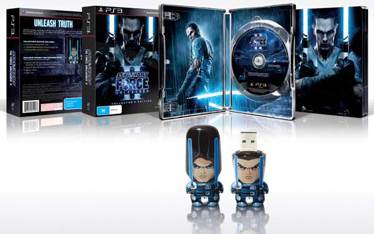 Star Wars: The Force Unleashed II - Sony PlayStation 3 (PS3) (LucasArts - 1) video game collectible [Barcode 023272010508] - Main Image 2