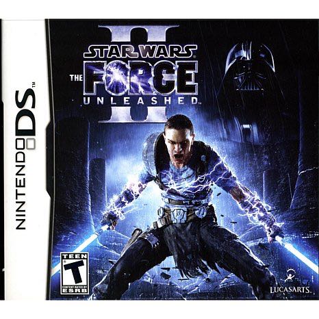 Star Wars: The Force Unleashed II - Nintendo DS (Lucasfilm Games - 1) video game collectible - Main Image 1